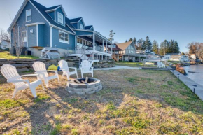 Luxe Pennsylvania Lakefront Vacation Rental!